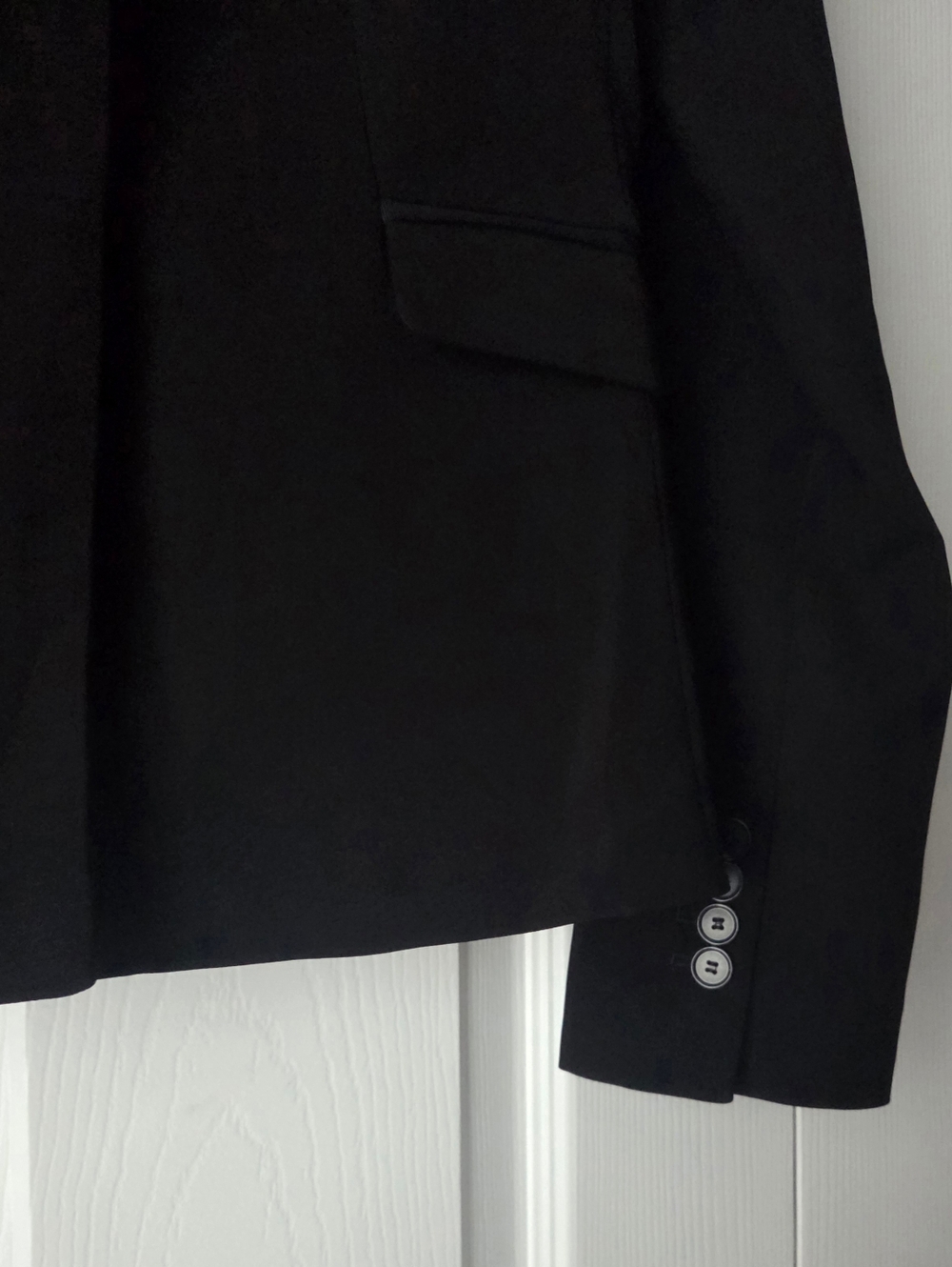 NWT Ann Taylor Classic Black Women's Blazer Size 0 - Picture 6 of 12